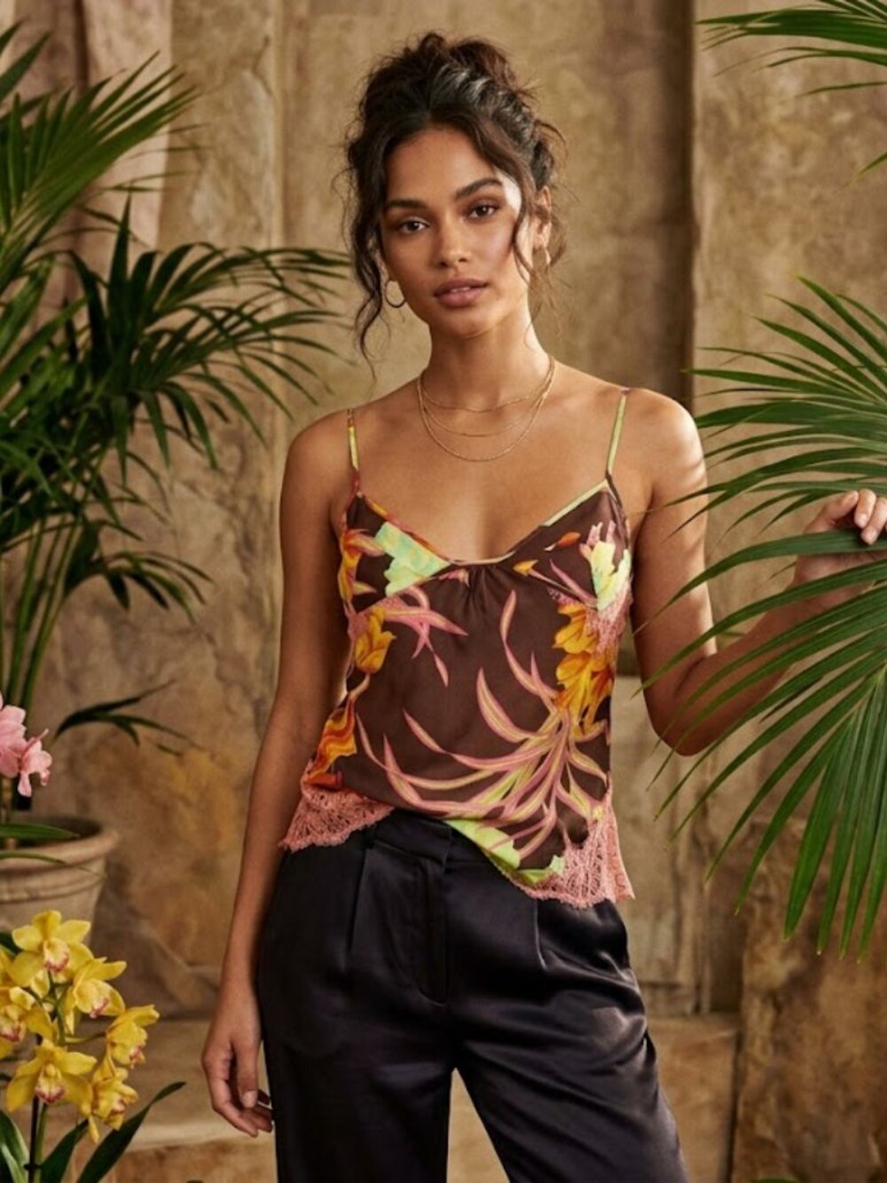 Victoria's Secret Size‎ XS Sleeveless Silk Top